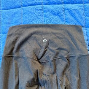 Lulu Lemon Black Align Leggings